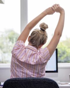 Desk stretch 