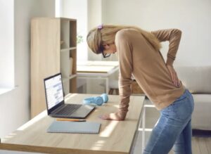 Standing desk pain